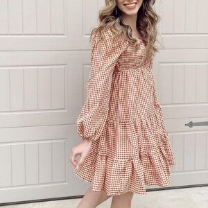 Plaid Fall Dress